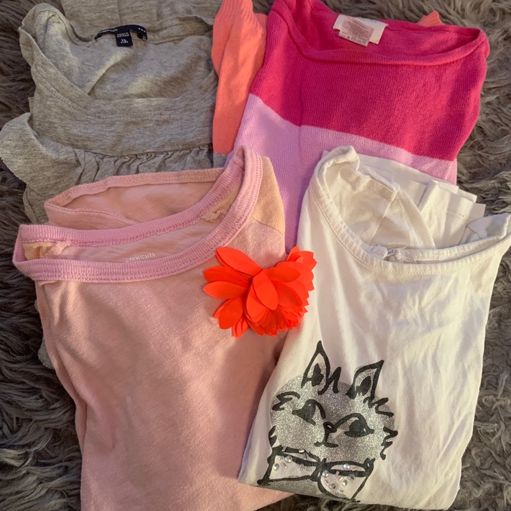 4 for $18 Girls Tops - Milly/JCrew/Gap